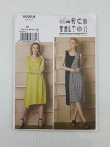 Vogue Sewing Pattern 9254 V9254 Fitted Dress 2 styles Pattern Size 14-22 NEW - Picture 1 of 2