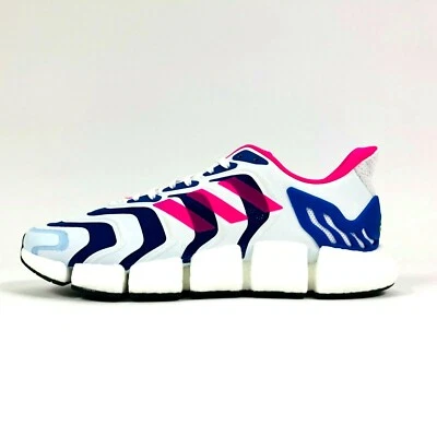 Adidas FX4730 ClimaCool Vento Running Shoes White Blue Pink Mens Sz 10 NWT - Image 1 of 4