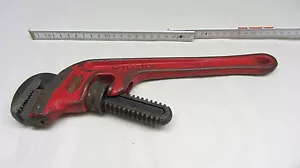 Rohrzange Ridgid Ridge Tool USA Wasserpumpenzange Eckzange E 14 Vanadium - Bild 1 von 6