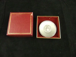 Plato de peltre o plato pequeño capilla de cadetes de la Academia de la Fuerza Aérea de los Estados Unidos - Imagen 1 de 12