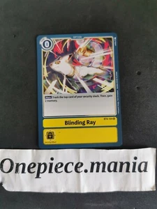 Digimon Card Game Blinding Ray-BT4-104 - R