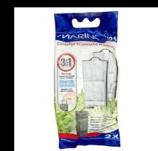 Marina I25 Replacement Power Filter Cartridge - 2 Pack - 3 in 1 Quick Change 