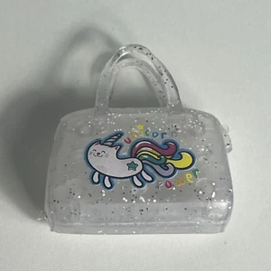 Barbie Sparkle Unicorn Fun Handbag Unique Rainbow 🌈 Fun Fantastic Accessory - Picture 1 of 3