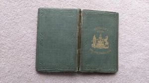 Brydones historischer beschreibender Führer durch Edinburgh & Umgebung 1859 + Karte - Bild 1 von 9
