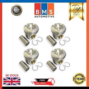 LAND ROVER JAGUAR 204DTA 2.0 DIESEL KOLBEN 0.50 SET 4 STÜCK RANE ROVER VELAR XF - Bild 1 von 8