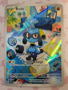 Riolu 215/198 Sv01: Scarlet & Violet Base Set Holo (NM) - Bild 1 von 10