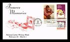 DR JIM STAMPS US COVER NATIONAL LETTER WRITING WEEK FDC COMBO KMC VENTURE