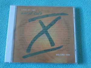 Live at the World Cafe Vol 10 by Various Artists CD Wilco Beck Music NEW - Picture 1 of 4