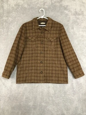 Old Navy Flannel Jacket Mens Size L Wool Plaid Multicolor Button Up Lined - Image 1 of 4