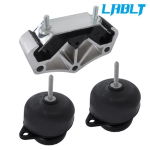 LABLT 3PCS Motor & Trans Mount Set For Ford Mustang V6 3.7L V8 5.0L 2011-2017 - Picture 1 of 14
