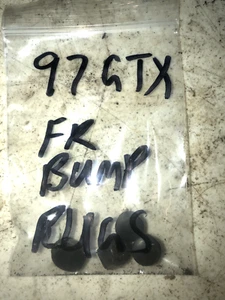 97 SEADOO GTX Front Bumper Plugs 2 straight and 2 angled (Set of 4 plugs total) - Foto 1 di 2