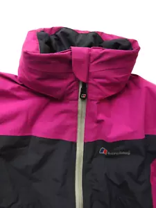 Berghaus Extrem Damen Gore-Tex Pro Shell Jacke 8 Navy & Pink Nylon LJKTC194 - Bild 1 von 9