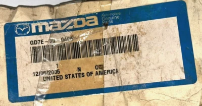 GENUINO OEM Soporte de motor trasero para MAZDA 626 MX-6 FORD PROBE GD7E39040A Foto 1 de 4