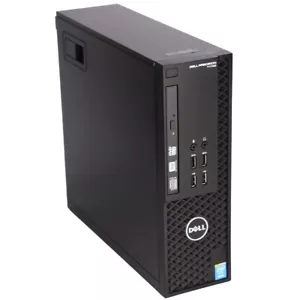 Dell Desktop Computer PC SFF 8GB RAM 500GB HDD Windows 10 Pro Wi-Fi DVD/RW - Picture 1 of 6