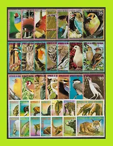 Collezione francobolli animali Guinea Equatoriale - 5 serie complete - nuovi di zecca - Foto 1 di 3