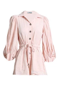 Sheike Mini Mirage Playsuit Pink Size 8 AU Party Preloved - Picture 1 of 4
