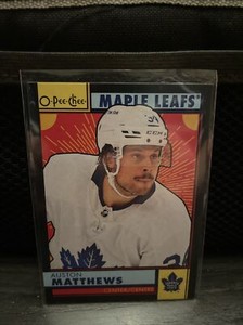 2022-23 O-Pee-Chee Retro Auston Matthews #34