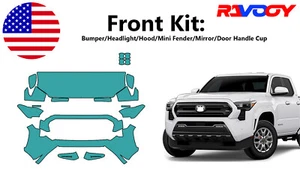 For Toyota Tacoma SR5 2024-2025 Front Paint Protection Film PreCut Kit PPF - Picture 1 of 7