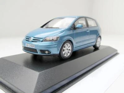 Volkswagen VW Golf Plus 2005 Minichamps In 1:43 Blu Metallizzato 5MO.099.300.A3X - Immagine 1 di 2