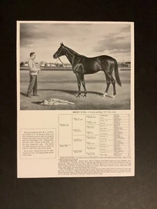 KELSO Horse Racing CHAMPION HORSE OF THE YEAR - Picture 1 of 1