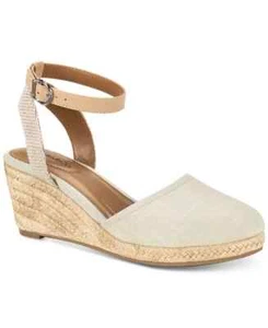 Style & Co Mailena Womens Espadrille Wedge Sandal Canvas US Size 9 M - Picture 1 of 5