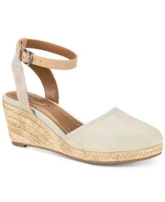 Style & Co Mailena Womens Espadrille Wedge Sandal Canvas US Size 9 M - Image 1 of 4