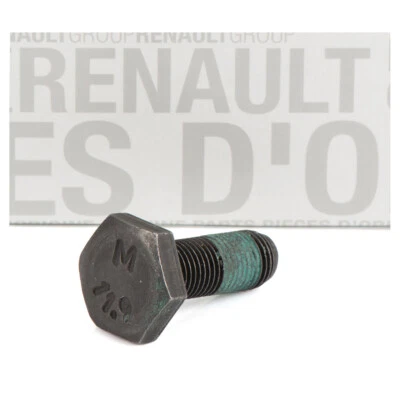 ORIGINAL Renault Dacia Schraube Dehnschraube Schwungrad CLIO 2-5 123156846R - Bild 1 von 2