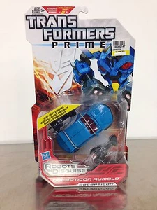 Transformers Prime RID Decepticon Rumble DLX Class NEW SEALED - Picture 1 of 2