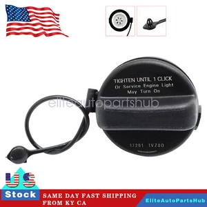 Gas Fuel Filler Cap For Nissan Frontier 2012+ Altima Pathfinder 13+ Murano 15+ - Picture 1 of 12