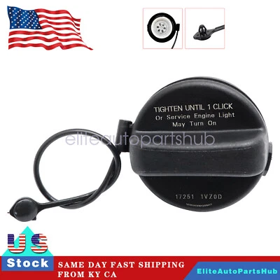 Tapa de llenado de combustible de gasolina para Nissan Frontier 2012+ Altima Pathfinder 13+ Murano 15+ Foto 1 de 4