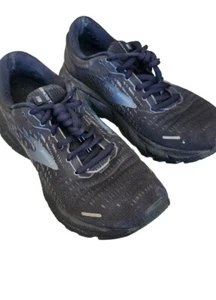 Brooks Ghost 13 Mens Running Shoes - Black, Size 10.5 US - Picture 1 of 10