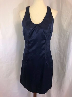 Richard Chai For Target Midnight Blue Sleeveless Cocktail Dress Juniors Size 9 - Image 1 of 4