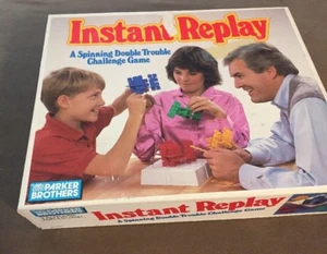 Vintage Parker Brothers Instant Replay Game ~ Complete 1987 - Picture 1 of 8