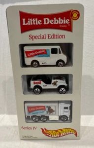 2006 Mattel Hot Wheels Special Edition Little Debbie Snacks McKee White Vehicle - Picture 1 of 10