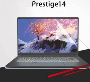 2X Anti Glare Screen Guard Protector for MSI Prestige 14 Summit E14 Modern 14" - Picture 1 of 9