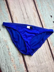 Ralph Lauren Polo LARGE Bikini Bottoms Royal Blue slightly Used - Picture 1 of 3