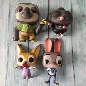 4PC Funko POP Disney Zootopia Lot, 187 188 JUDY HOOPS 189 & Flash 190 NO BOX - Picture 1 of 8