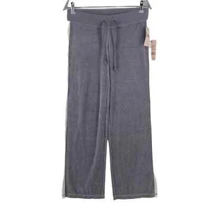JLO By Jennifer Lopez Women Grey Soft Sweatpants Trousers Size XS - Picture 1 of 9
