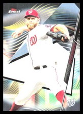 2020 Topps Finest Stephen Strasburg   69 Washington Nationals
