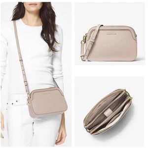 Michael Kors Umhängetasche Houston Large Crossgrain Leather 178 $ - Bild 1 von 16