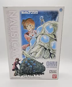 Nausicaa of the Valley of the Wind OHM with Nausicaa Model Kit BANDAI Ghbli - Picture 1 of 6