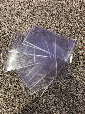 One (1) SEMI-RIGID Vinyl Protector Sleeve Regular US Dollar Bill CURRENCY HOLDER - Image 1 of 2