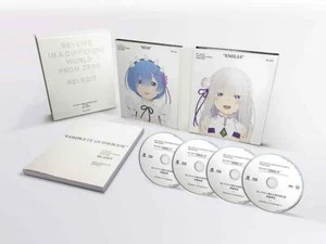 Re zero renewal edition ver blu-ray box - Picture 1 of 1