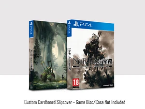 Nier Automata PS4 Custom Cardboard Slip Cover Sleeve Steelbook Protector - Picture 1 of 4