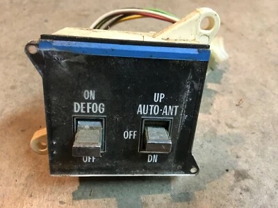 77 78 1977-1978 CADILLAC FLEETWOOD DEVILLE DEFROST ANTENNA SWITCH - Image 1 of 3