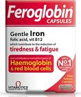 Vitabiotics Feroglobin Original - 30 Capsules