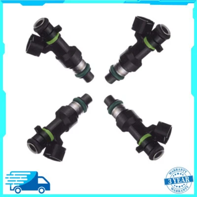 Nuevo Juego de 4 Inyectores de Combustible Para Nissan 2007-2012 Versa 2009-2014 Cube 1.8L L4 EE. UU. Foto 1 de 4