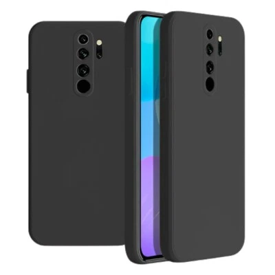 Schutzhülle Xiaomi Redmi Note 8 Pro Handyhülle Case Tasche Bumper Silikon Matt