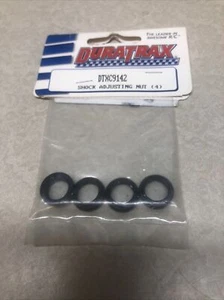 DURATRAX Shock Adjusting Nut (4) DTXC9142 NEW RC Part - Picture 1 of 2