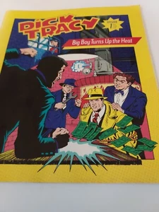 Libros de Dick Tracy 1990, Big Boy Turns up the Heat. - Imagen 1 de 2